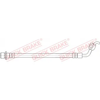 Flexible de frein QUICK BRAKE 58.008