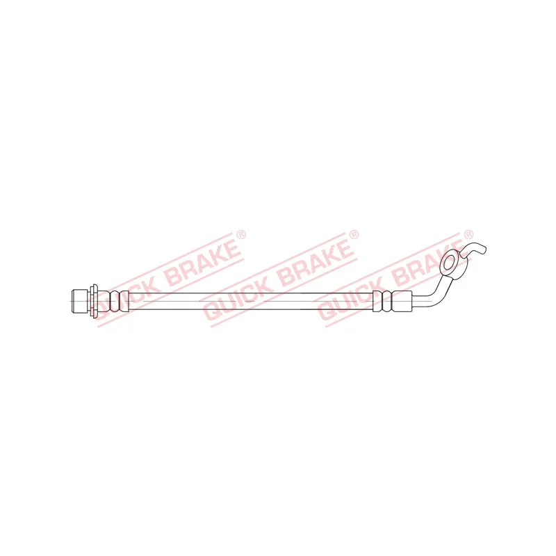 Flexible de frein QUICK BRAKE 58.008
