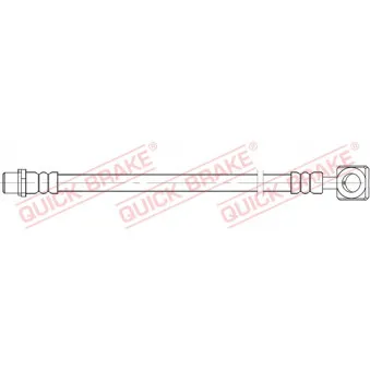 Flexible de frein QUICK BRAKE 58.009