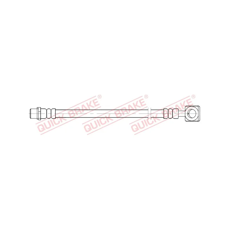 Flexible de frein QUICK BRAKE 58.009