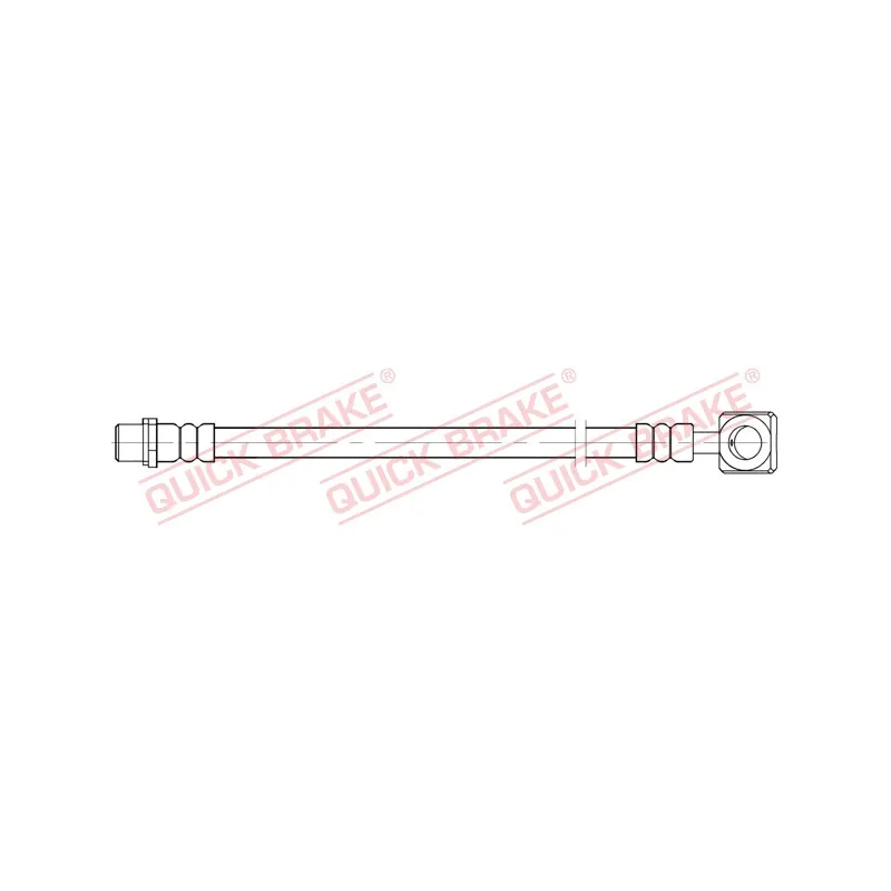 Flexible de frein QUICK BRAKE 58.010