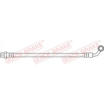 Flexible de frein QUICK BRAKE 58.011