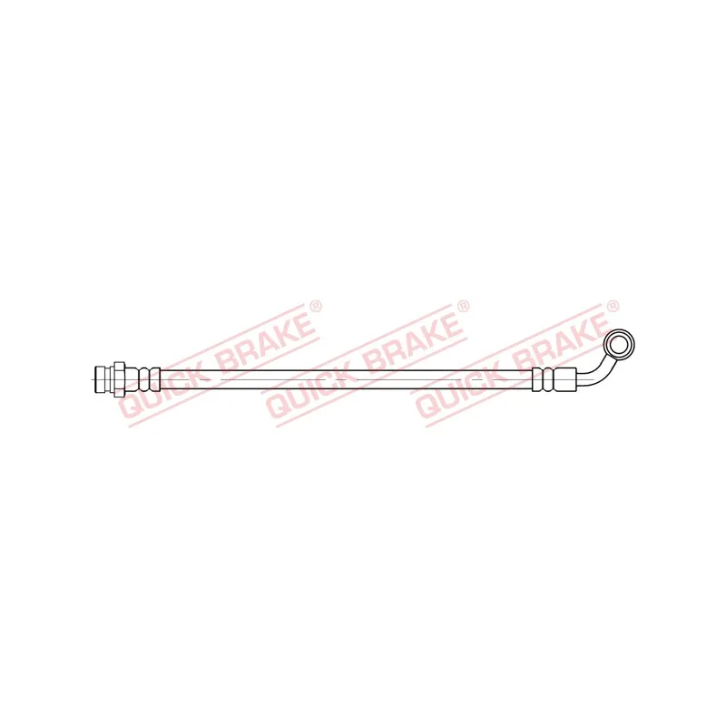 Flexible de frein QUICK BRAKE 58.011
