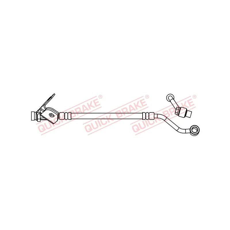 Flexible de frein QUICK BRAKE 58.014X