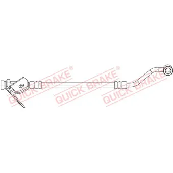Flexible de frein QUICK BRAKE 58.015X