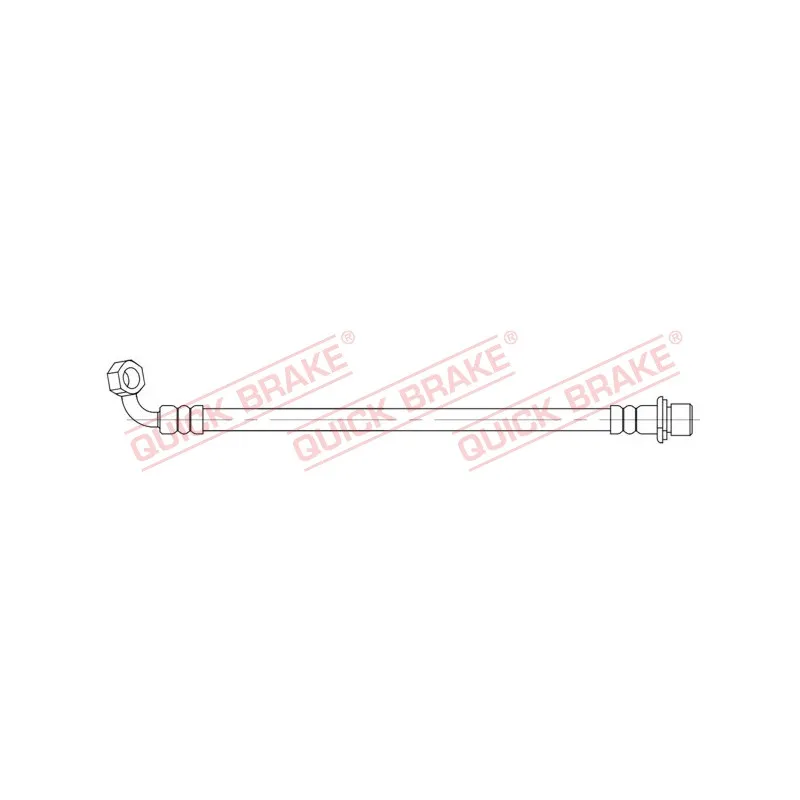 Flexible de frein QUICK BRAKE 58.016