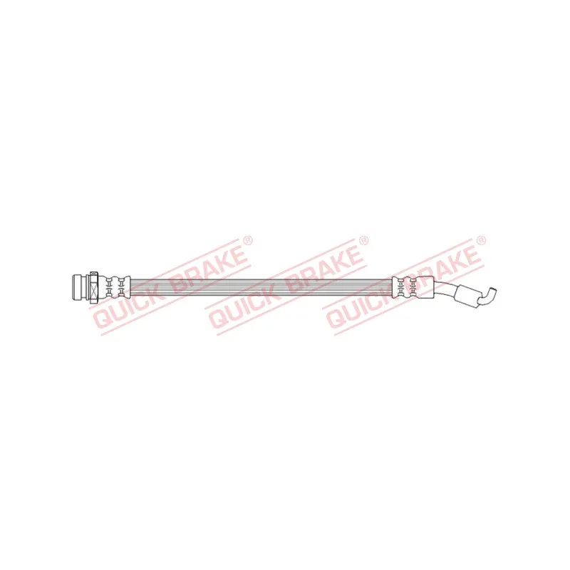 Flexible de frein QUICK BRAKE 58.017