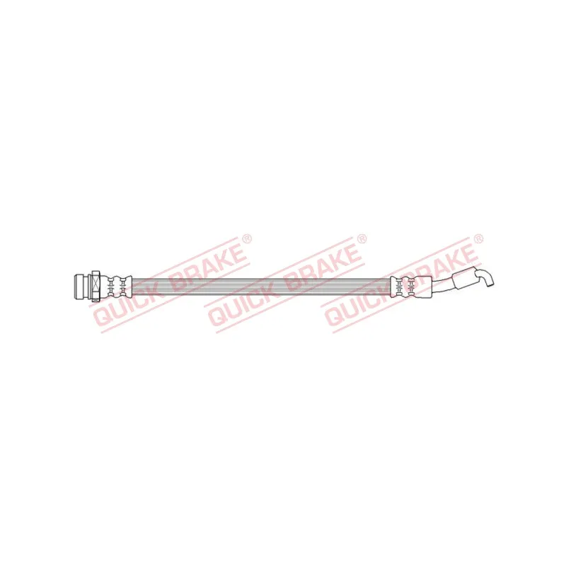 Flexible de frein QUICK BRAKE 58.018