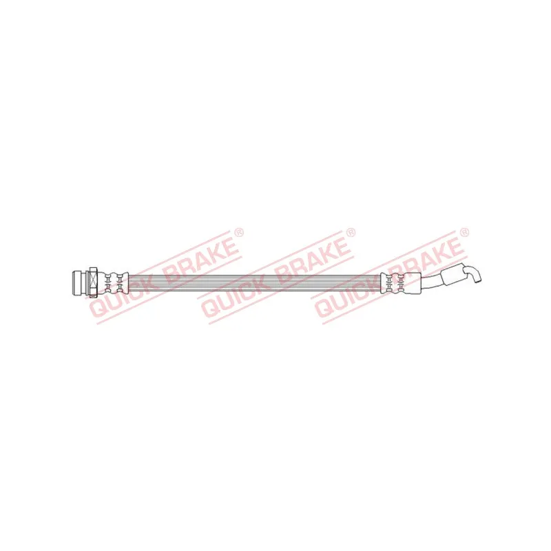 Flexible de frein QUICK BRAKE 58.020