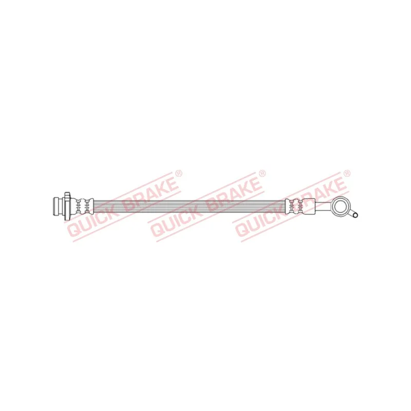 Flexible de frein QUICK BRAKE 58.022