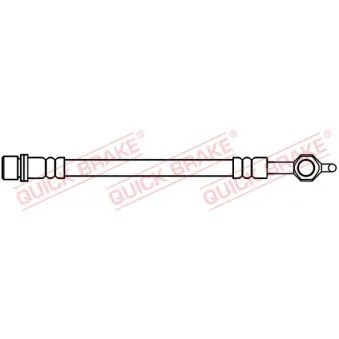 Flexible de frein QUICK BRAKE 58.023