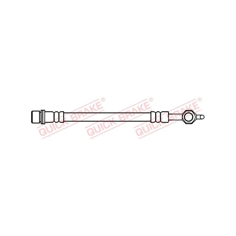 Flexible de frein QUICK BRAKE 58.023