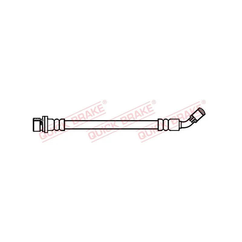 Flexible de frein QUICK BRAKE 58.024