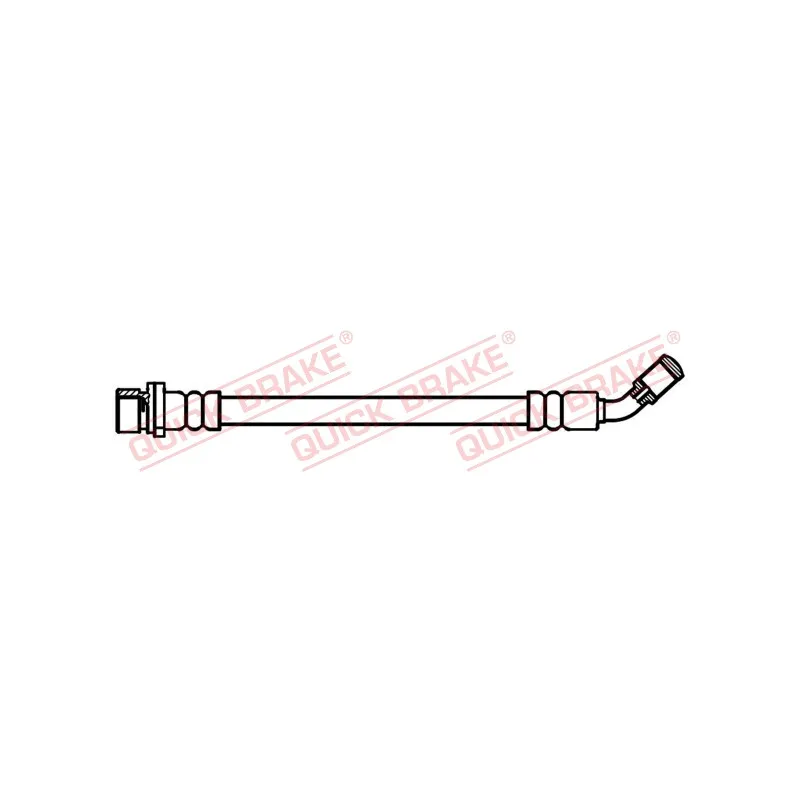 Flexible de frein QUICK BRAKE 58.026