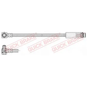 Flexible de frein QUICK BRAKE 58.300X