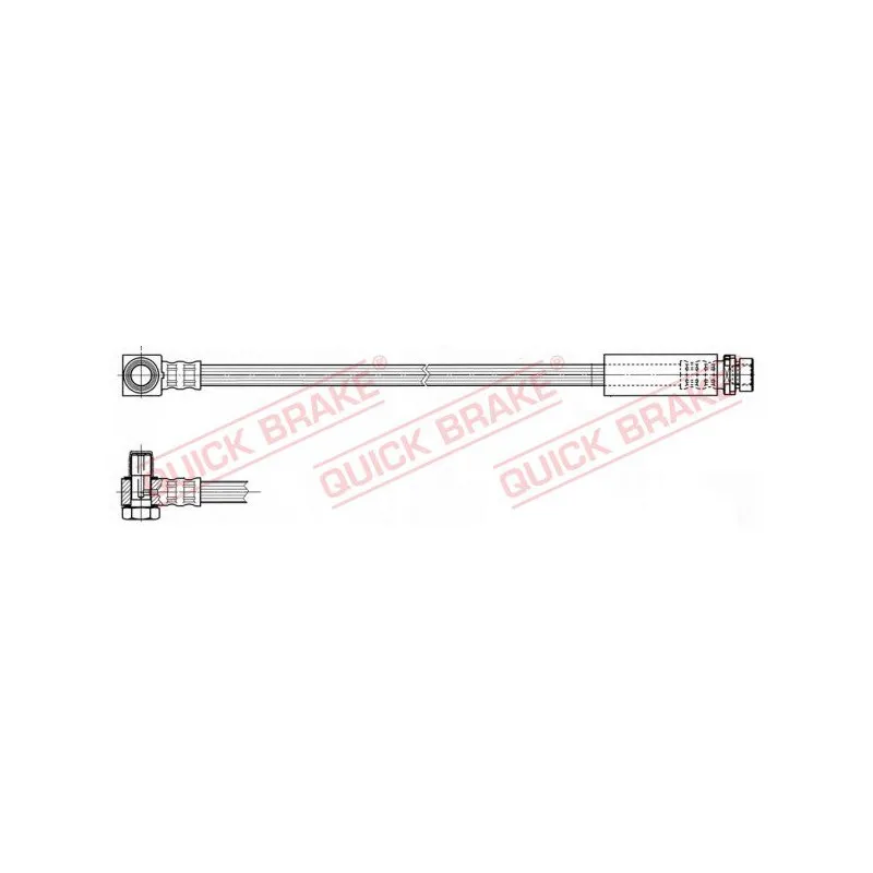 Flexible de frein QUICK BRAKE 58.300X