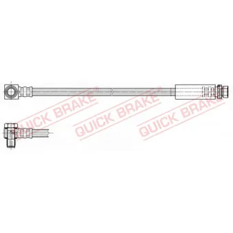 Flexible de frein QUICK BRAKE 58.301X