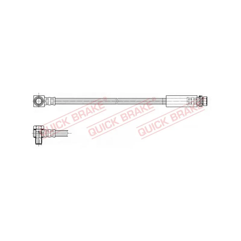 Flexible de frein QUICK BRAKE 58.301X