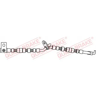 Flexible de frein QUICK BRAKE 58.801