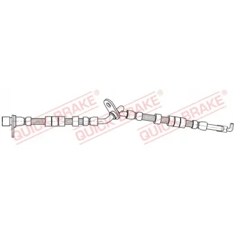 Flexible de frein QUICK BRAKE 58.802