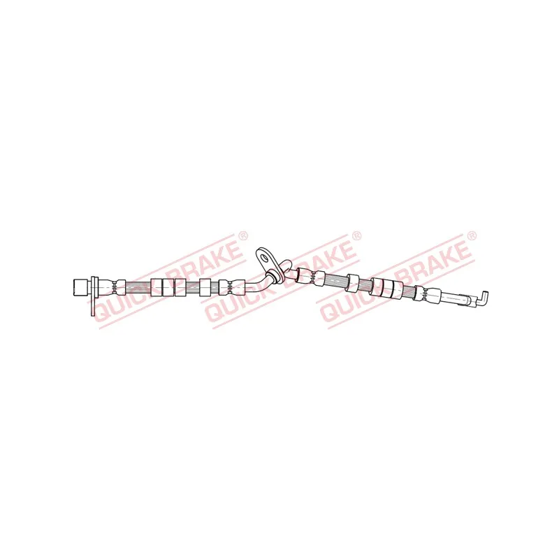 Flexible de frein QUICK BRAKE 58.802
