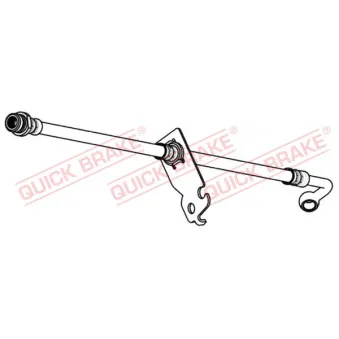 Flexible de frein QUICK BRAKE 58.805