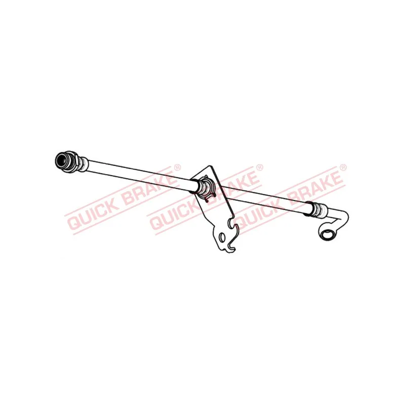 Flexible de frein QUICK BRAKE 58.805