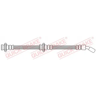 Flexible de frein QUICK BRAKE 58.809