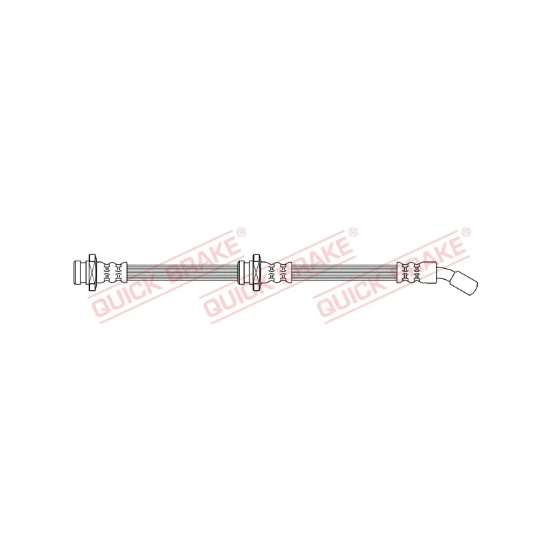 Flexible de frein QUICK BRAKE 58.809