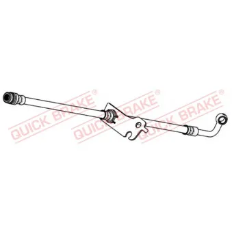 Flexible de frein QUICK BRAKE 58.810