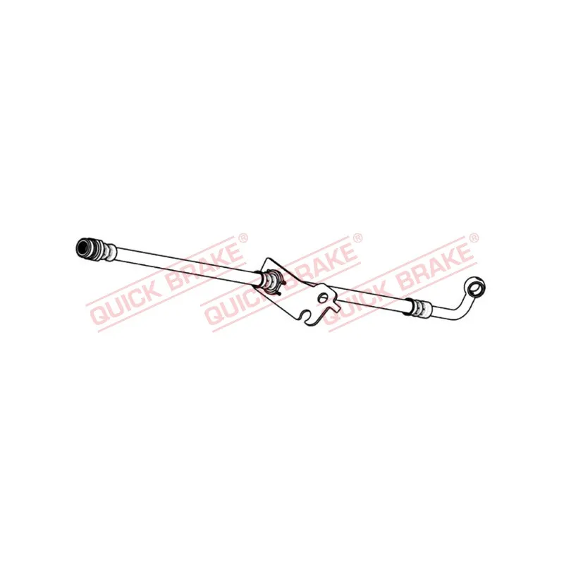 Flexible de frein QUICK BRAKE 58.810