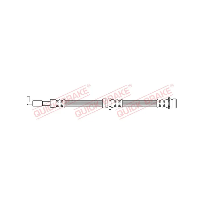 Flexible de frein QUICK BRAKE 58.811