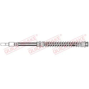 Flexible de frein QUICK BRAKE 58.812