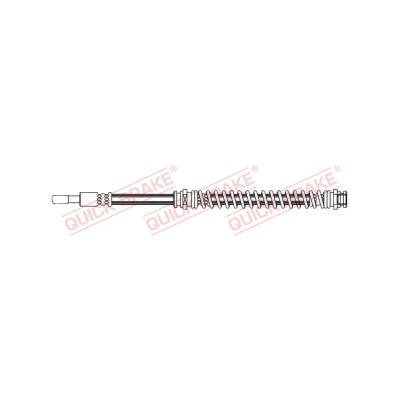 Flexible de frein QUICK BRAKE 58.812
