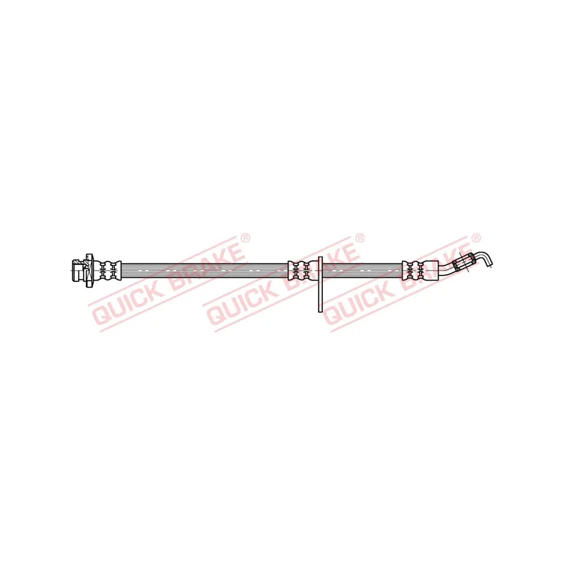 Flexible de frein QUICK BRAKE 58.813