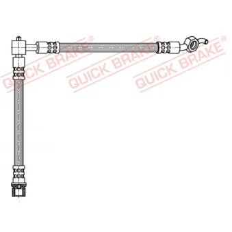 Flexible de frein QUICK BRAKE 58.814