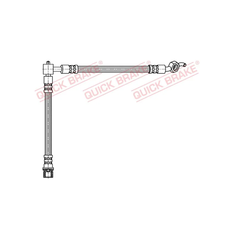 Flexible de frein QUICK BRAKE 58.814