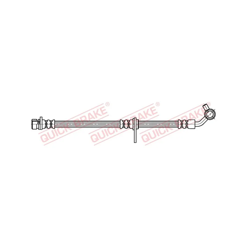 Flexible de frein QUICK BRAKE 58.815