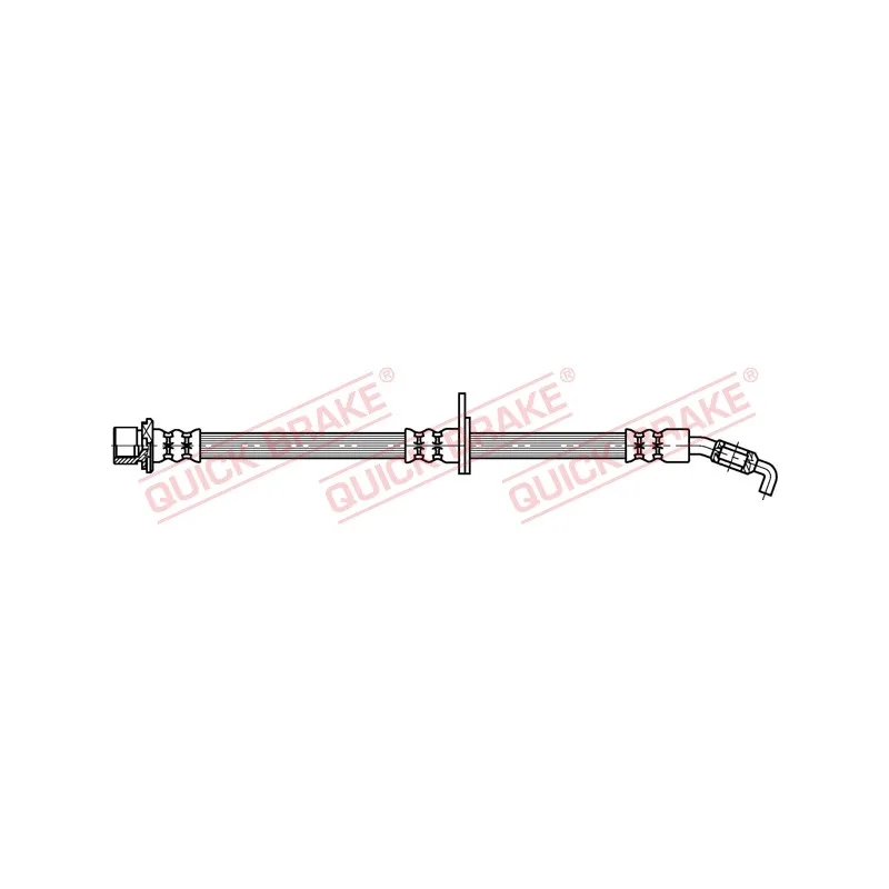 Flexible de frein QUICK BRAKE 58.816