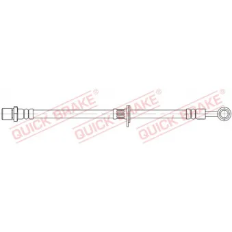 Flexible de frein QUICK BRAKE