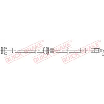Flexible de frein QUICK BRAKE 58.820