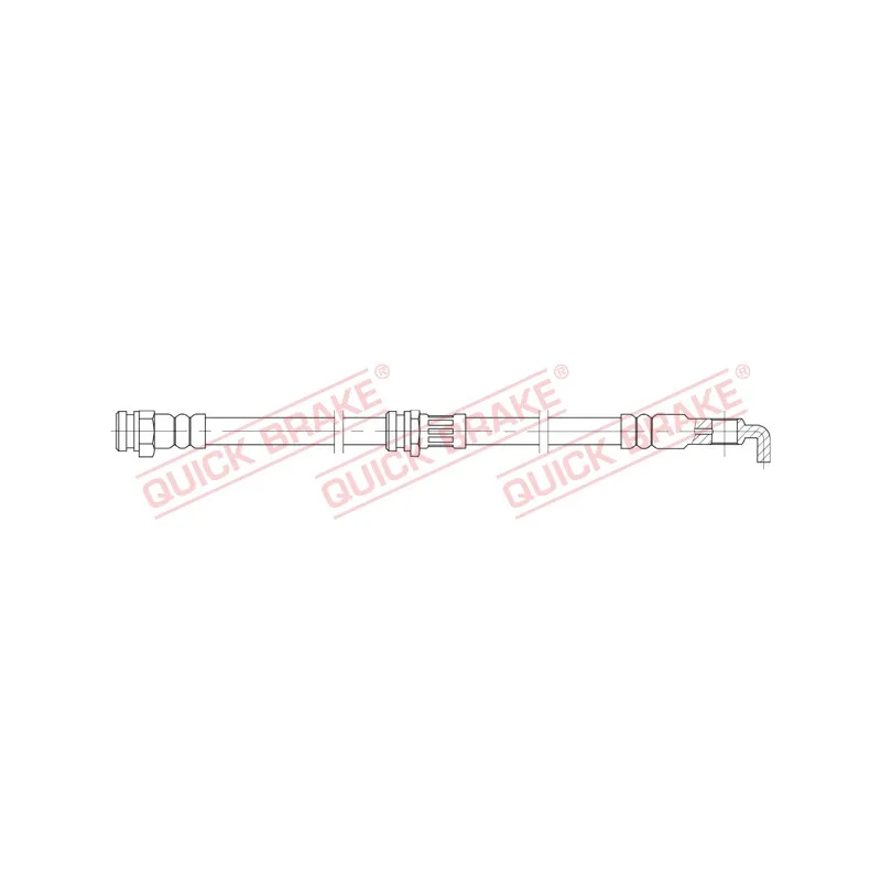 Flexible de frein QUICK BRAKE 58.820