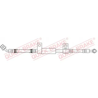 Flexible de frein QUICK BRAKE 58.821
