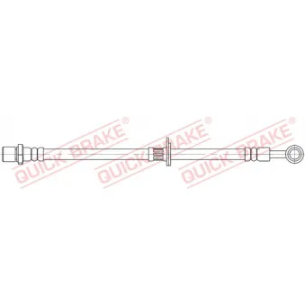Flexible de frein QUICK BRAKE