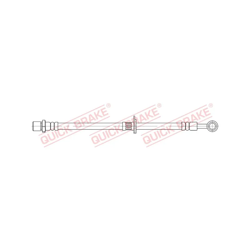 Flexible de frein QUICK BRAKE 58.822