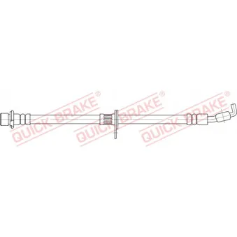 Flexible de frein QUICK BRAKE 58.823