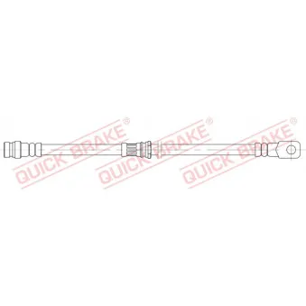 Flexible de frein QUICK BRAKE 58.824
