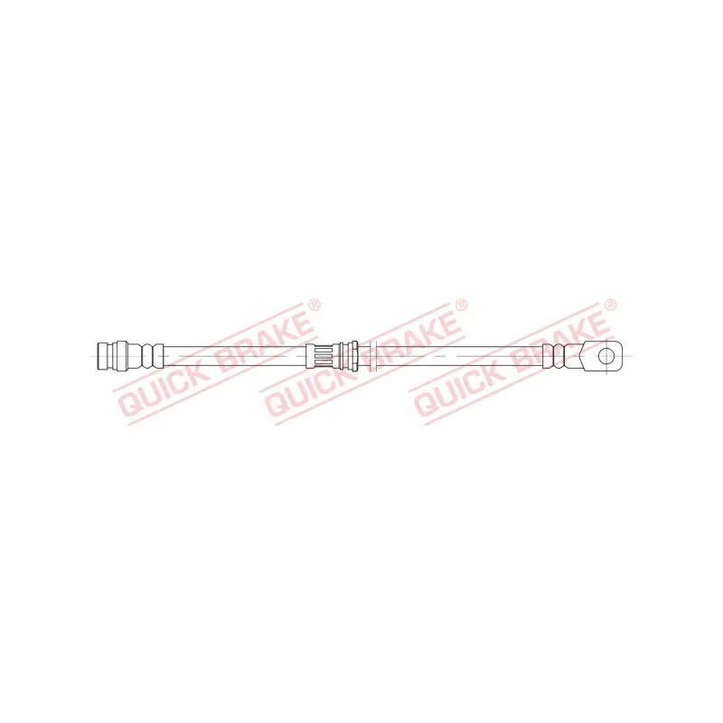 Flexible de frein QUICK BRAKE 58.824