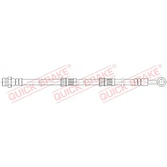 Flexible de frein QUICK BRAKE 58.828