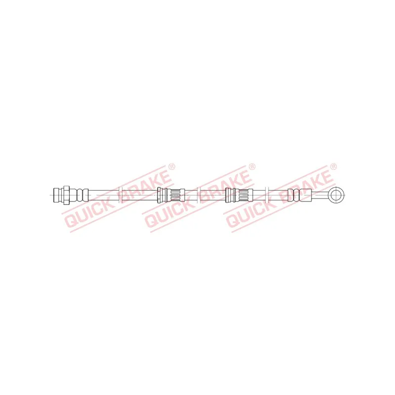 Flexible de frein QUICK BRAKE 58.828